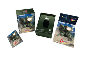 Solvil et Titus x Mobile Suit Gundam Saber Collection Limited Edition Serial No. FULL SET - 3PCS