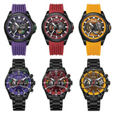 Solvil et Titus x EVANGELION Limited Edition Full Set (6 pcs) [W06-FS030-038/098]