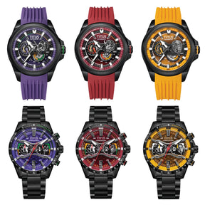 Solvil et Titus x EVANGELION Limited Edition Full Set (6 pcs) [W06-FS030-038/098]