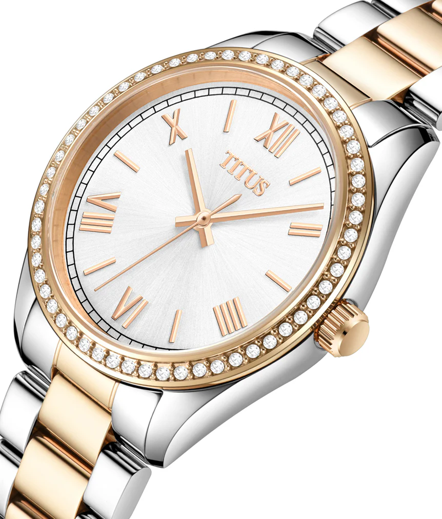 [WOMEN] Fair Lady 3 Hands Quartz Stainless Steel Watch [W06-03150-002]