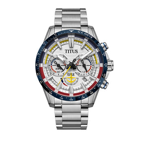 Saber Collection "RX-78-2 Gundam" Limited-Edition Chronograph (Limited quantity TBC) W06-03407-001
