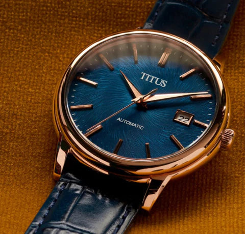 Titus automatic watch deals