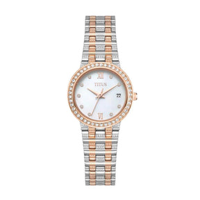 [WOMEN] Fair Lady 3 Hands Date Quartz Stainless Steel Watch [W06-03320-002]