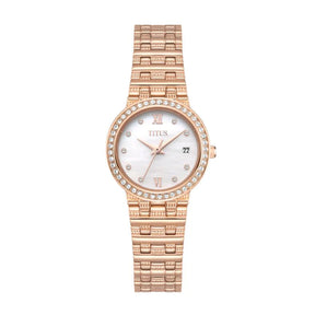 [WOMEN] Fair Lady 3 Hands Date Quartz Stainless Steel Watch [W06-03320-003]