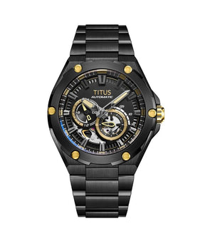 [MEN] Voyager Multi-Function Automatic Stainless Steel Watch [W06-03343-005]