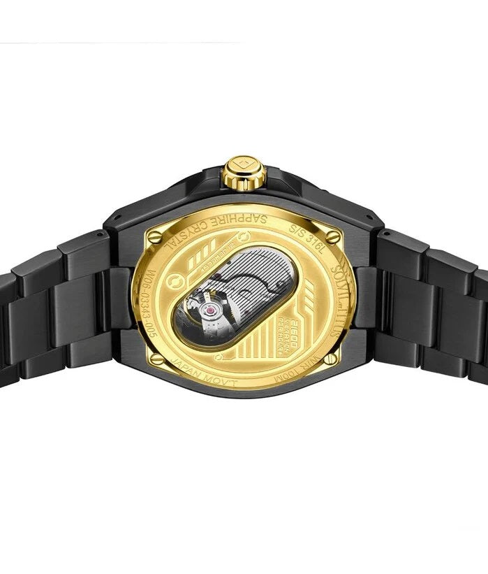 [MEN] Voyager Multi-Function Automatic Stainless Steel Watch [W06-03343-005]