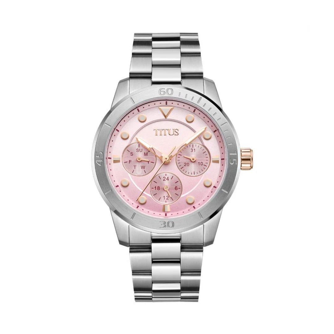 [WOMEN] Aspira Multi-Function Quartz Stainless Steel Watch [W06-03413-002]