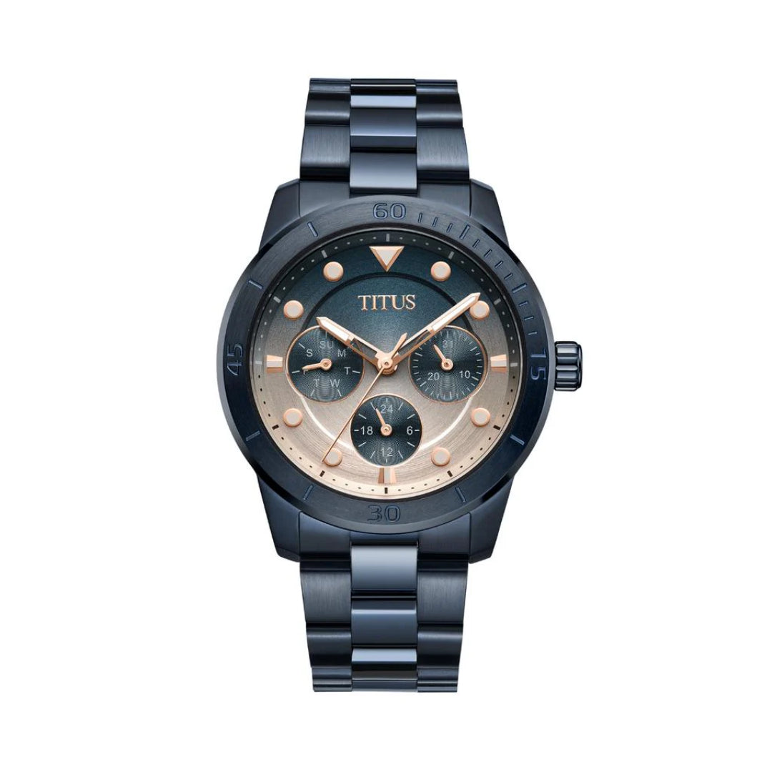 [WOMEN] Aspira Multi-Function Quartz Stainless Steel Watch [W06-03413-003]