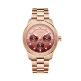 [WOMEN] Aspira Multi-Function Quartz Stainless Steel Watch [W06-03413-005]
