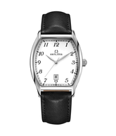 [MEN] Barista 3 Hands Date Quartz Leather Watch [W06-02824-006]