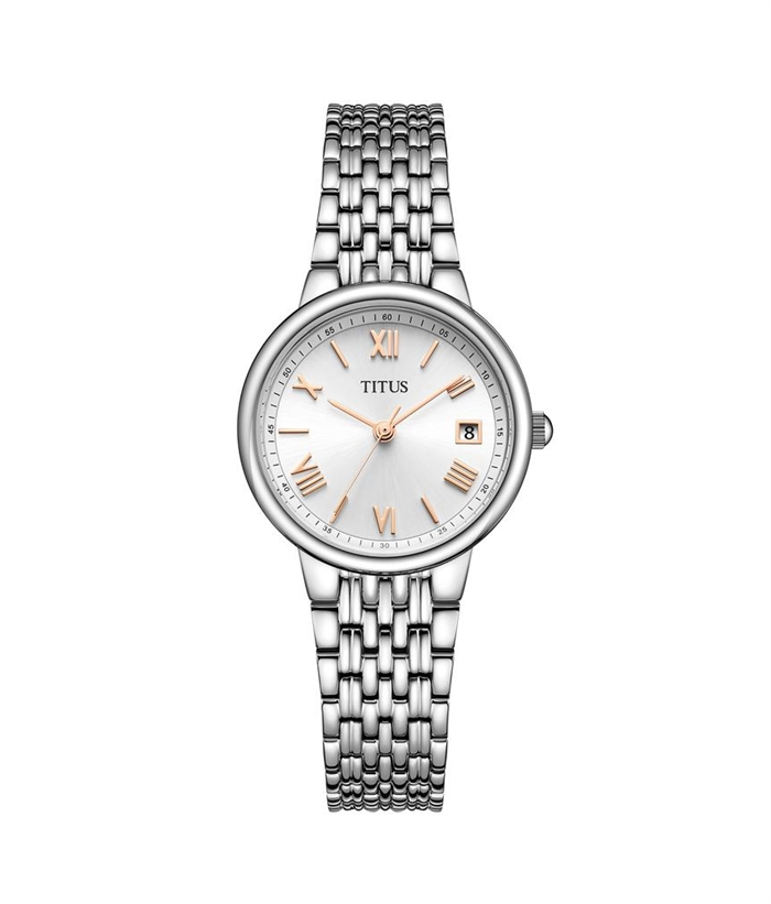 [WOMEN] Fair Lady 3 Hands Quartz Stainless Steel Watch [W06-03025-004]