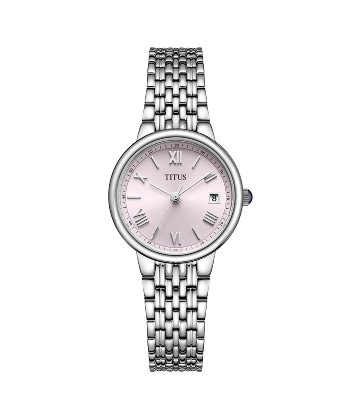 [WOMEN] Fair Lady 3 Hands Quartz Stainless Steel Watch [W06-03025-005]