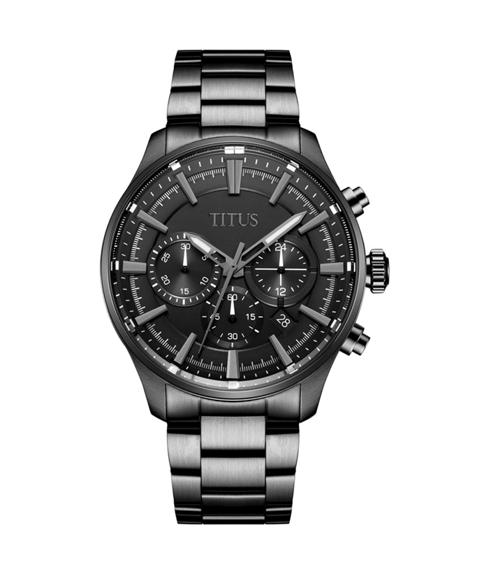 [MEN] Saber Chronograph Quartz Stainless Steel Watch [W06-03082-016]