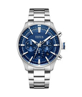 [MEN] Saber Chronograph Quartz Stainless Steel Watch [W06-03082-021]