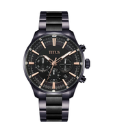 [MEN] Saber Chronograph Quartz Stainless Steel Watch [W06-03286-009]