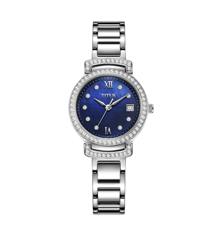 [WOMEN] Fair Lady 3 Hands Date Quartz Stainless Steel Watch [W06-03139-005]