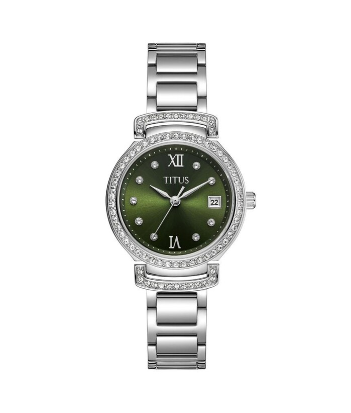 [WOMEN] Fair Lady 3 Hands Date Quartz Stainless Steel Watch [W06-03139-007]