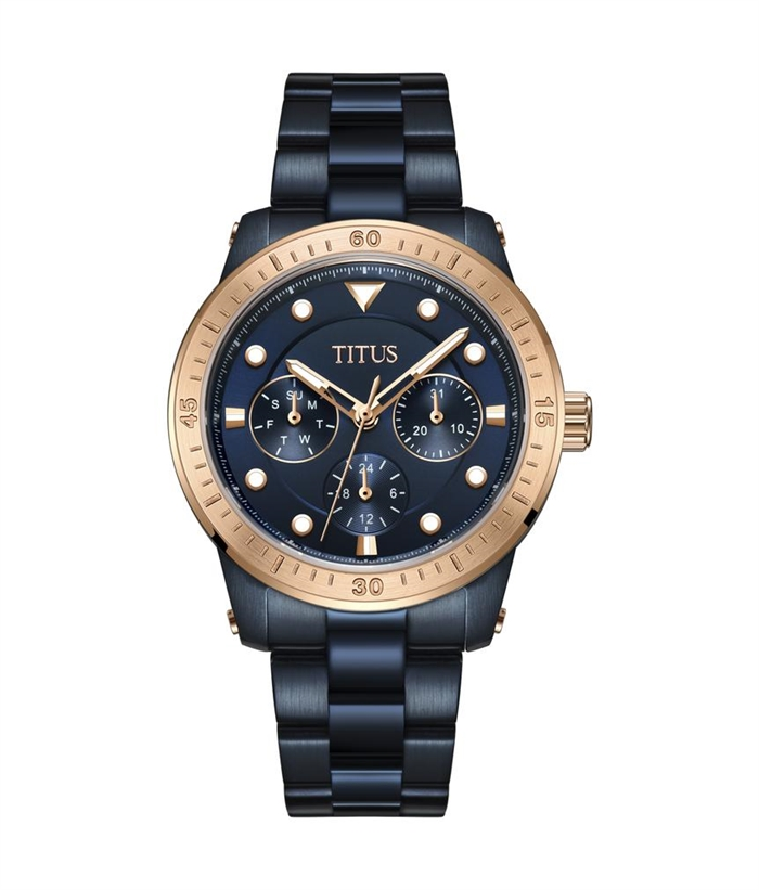 [WOMEN] Aspira Multi-Function Quartz Stainless Steel Watch [W06-03147-007]