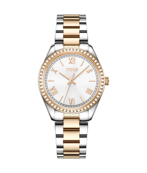 [WOMEN] Fair Lady 3 Hands Quartz Stainless Steel Watch [W06-03150-002]
