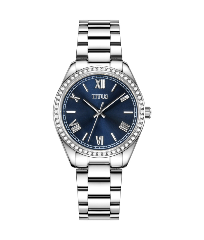 [WOMEN] Fair Lady 3 Hands Quartz Stainless Steel Watch [W06-03150-006]