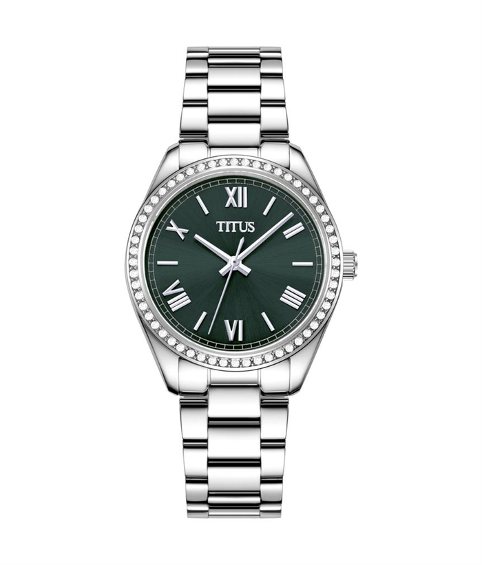 [WOMEN] Fair Lady 3 Hands Quartz Stainless Steel Watch [W06-03150-014]