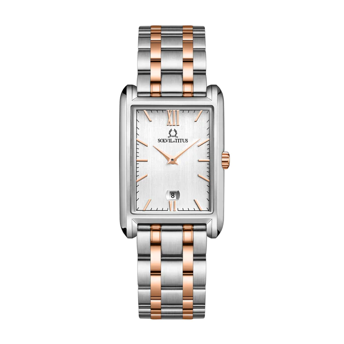 [WOMEN] Classicist 2 Hands Date Quartz Stainless Steel Watch [W06-03179-009]