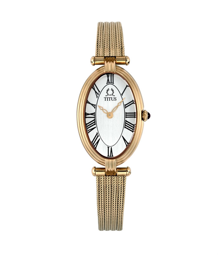 [WOMEN] Once 2 Hands Quartz Stainless Steel Watch [W06-03207-010]