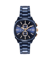 [MEN] Modernist Chronograph Quartz Stainless Steel Watch [W06-03308-004]