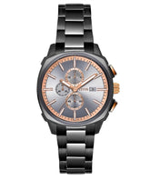 [MEN] Modernist Chronograph Quartz Stainless Steel Watch [W06-03308-005]