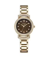 [WOMEN] Fair Lady 3 Hands Quartz Malachite Stainless Steel Watch [W06-03215-002]