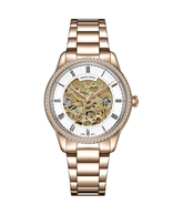 [WOMEN] Classic 3 Hands Automatic Stainless Steel Watch [W06-03311-001]