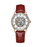 [WOMEN] Classic 3 Hands Automatic Leather Watch [W06-03235-004]