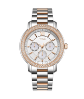 [WOMEN] Fashionista Multi-Function Quartz Stainless Steel Watch [W06-03251-001]