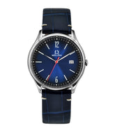[MEN] Classicist 3 Hands Date Quartz Leather Watch [W06-03252-002]