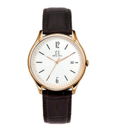 [MEN] Classicist 3 Hands Date Quartz Leather Watch [W06-03252-003]