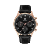 [MEN] Classicist Multi-Function Quartz Leather Watch [W06-03256-004]