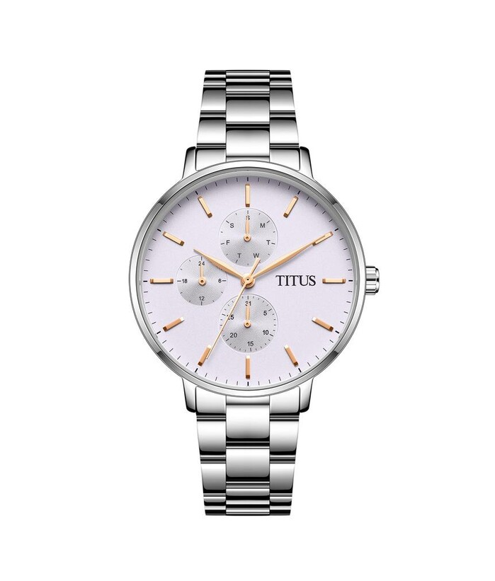 [WOMEN] Interlude Multi-Function Quartz Stainless Steel Watch [W06-03259-002]