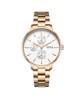 [WOMEN] Interlude Multi-Function Quartz Stainless Steel Watch [W06-03259-003]