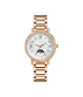 [WOMEN] Chandelier 3 Hands with Day Night Indicator Quartz Stainless Steel Watch [W06-03261-002]