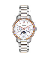 [WOMEN] Devot Multi-Function with Day Night Indicator Quartz Stainless Steel Watch [W06-03262-002]