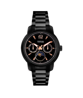 [WOMEN] Devot Multi-Function with Day Night Indicator Quartz Stainless Steel Watch [W06-03262-004]