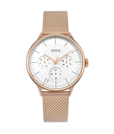 [WOMEN] Interlude Multi-Function Quartz Stainless Steel Watch [W06-03264-002]