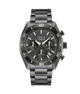 [MEN] Modernist Chronograph Quartz Stainless Steel Watch [W06-03265-005]
