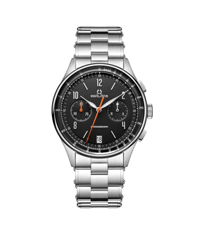 [MEN] Modernist Chronograph Quartz Stainless Steel Watch [W06-03276-001]