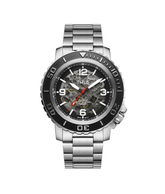 [MEN] The Cape 3 Hands Automatic Stainless Steel Watch [W06-03279-001]