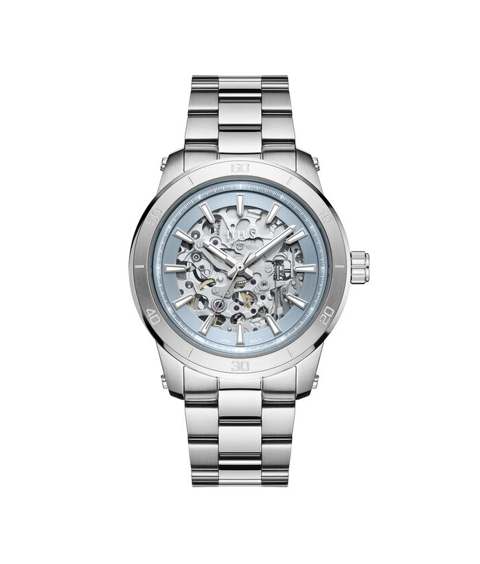 [WOMEN] Aspira 3 Hands Automatic Stainless Steel Watch [W06-03281-002]