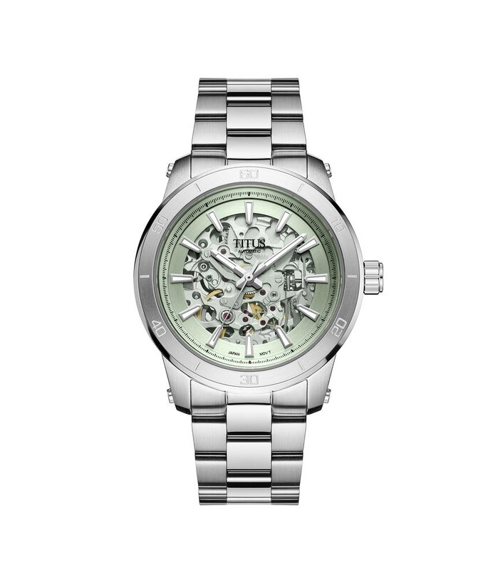 [WOMEN] Aspira 3 Hands Automatic Stainless Steel Watch [W06-03281-004]