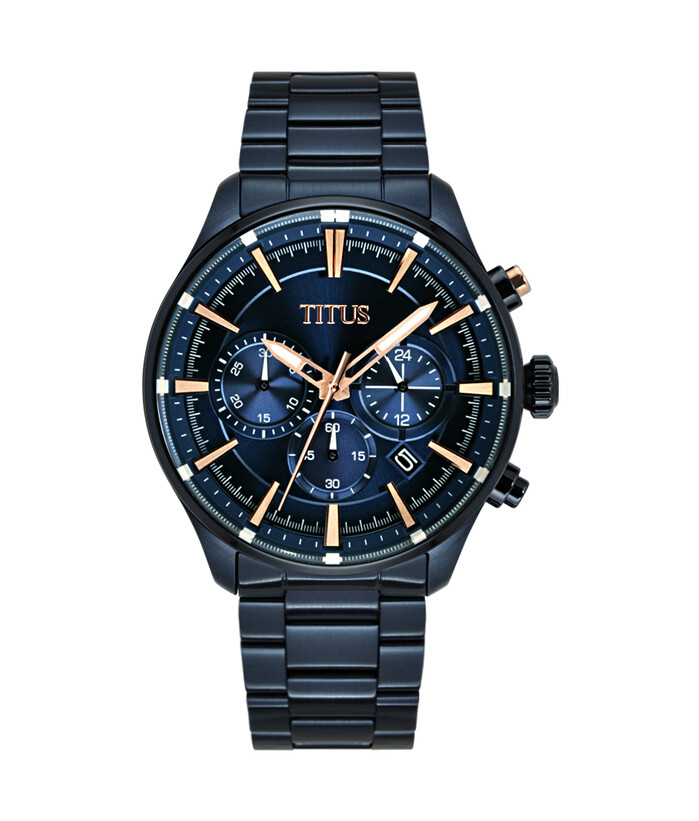 [MEN] Saber Chronograph Quartz Stainless Steel Watch [W06-03286-001]