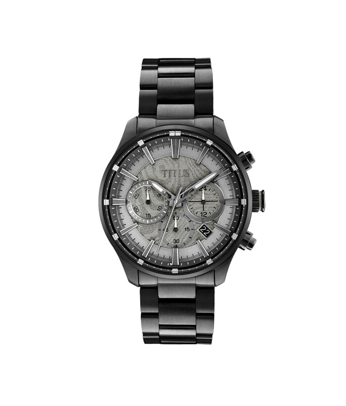 [MEN] Saber Chronograph Quartz Stainless Steel Watch [W06-03287-006]