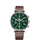 [MEN] Nordic Tale Chronograph Quartz Leather Watch [W06-03298-005]